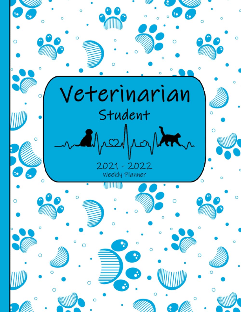 Buy Veterinarian Student 20212022 Weekly Planner DVM Vet Nurse