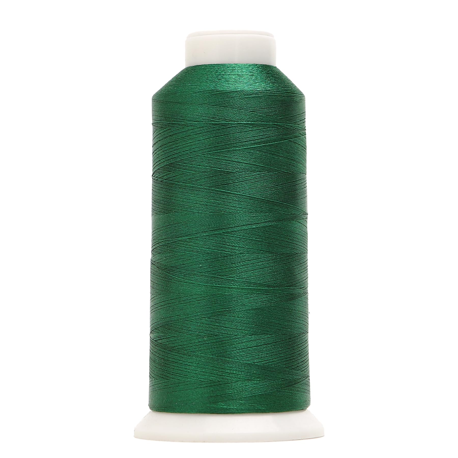 High Tenacity Polyester Embroidery Machine Thread 40WT(120D/2) 4000M Per Spool for Commercial and Domestic Embroidery Machine (Cadmium Green-1851)