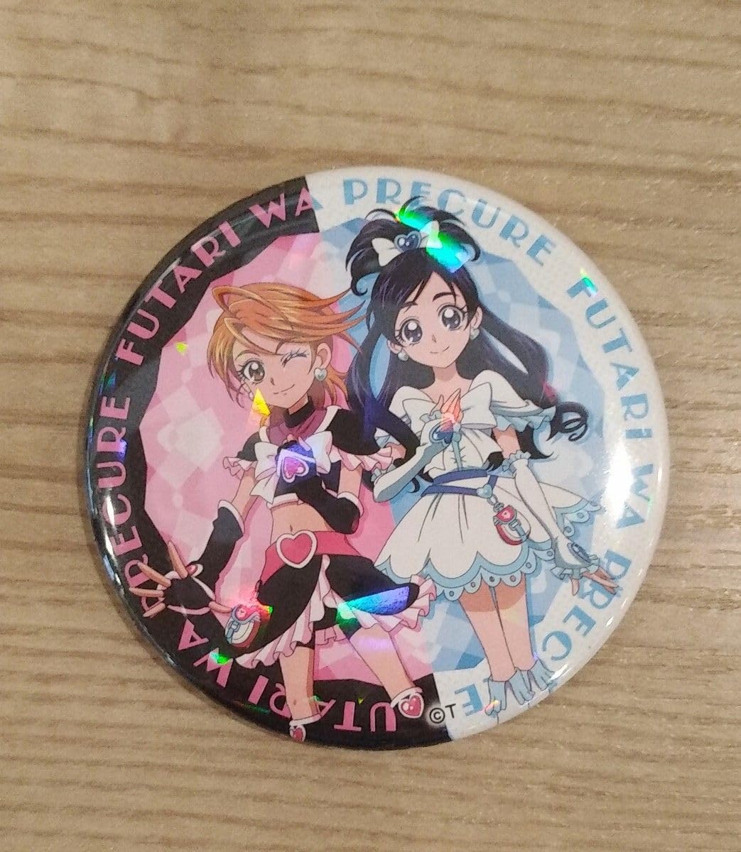 Amazon | プリキュア 缶バッジ 映画 オールスターズ F ふたりは