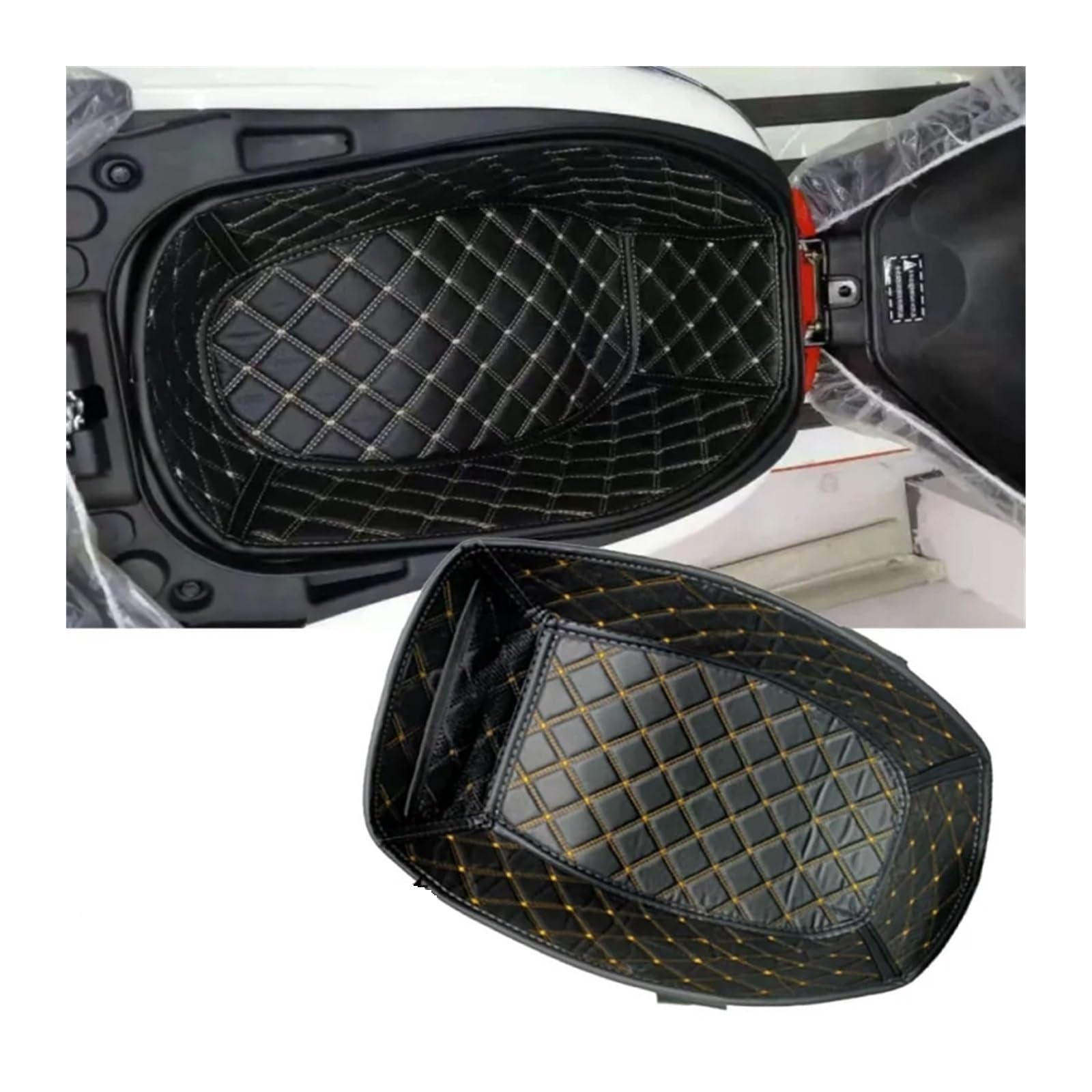Fodera Baule Moto Rivestimento interno per bagagliaio moto per DJANGO QP150T-C Django 150 Sf3 SF4 2019-2022