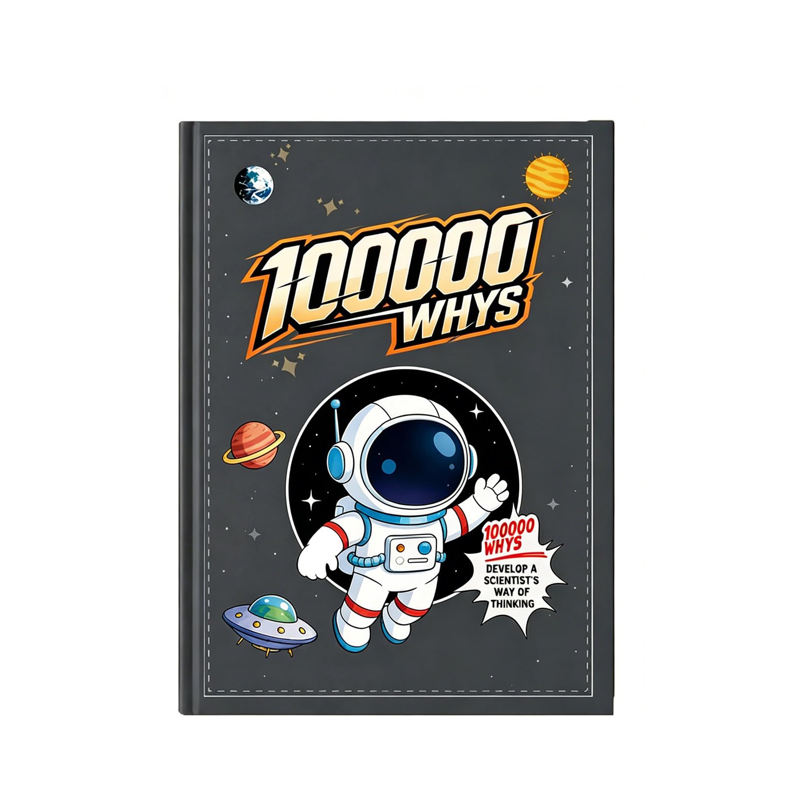 Children's encyclopedia "Why 100,000?" Extracurricular reading for primary school students (Building The Ultimate Brain) (Style B) โ image 1