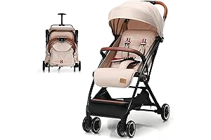 Lightweight Baby Joy Stroller: Travel Buddy for Tiny Explorers