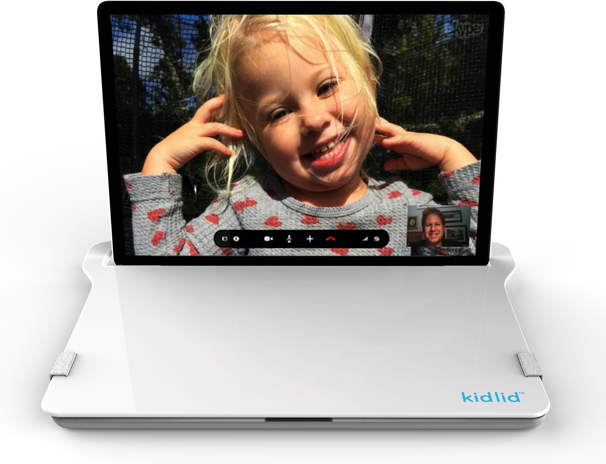 Laptop Keyboard Cover (KLP13WHT)