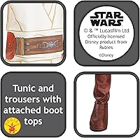 Vista 3 de Star Wars disfraz para niño de Obi-Wan Kenobi