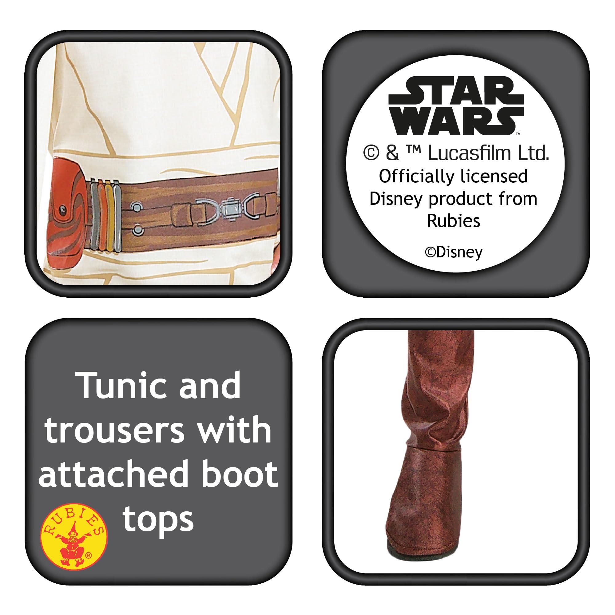 Rubies 3 41086 - Costume Pour Enfant - Clone Wars Clonetrooper Rex