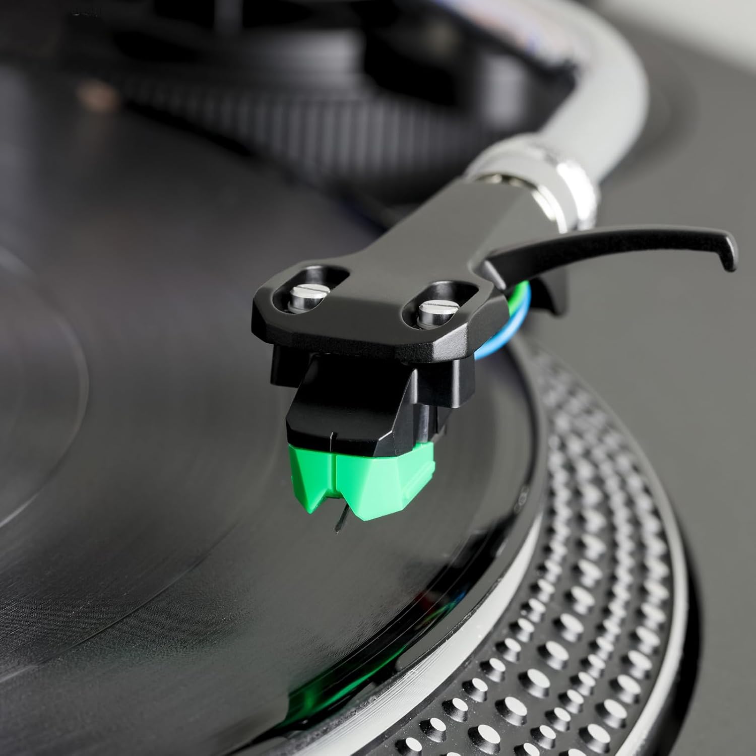 AT-VMN95E Replacement Stylus for Audio-Technica VM95 Series - Carbon Fiber Needle Tip, Compatible with AT-VMN95C/95E/95EN/95ML/95SH/95SP Cartridges, Includes Stylus Brush & Record Cleaner Tool Kit - Image 7