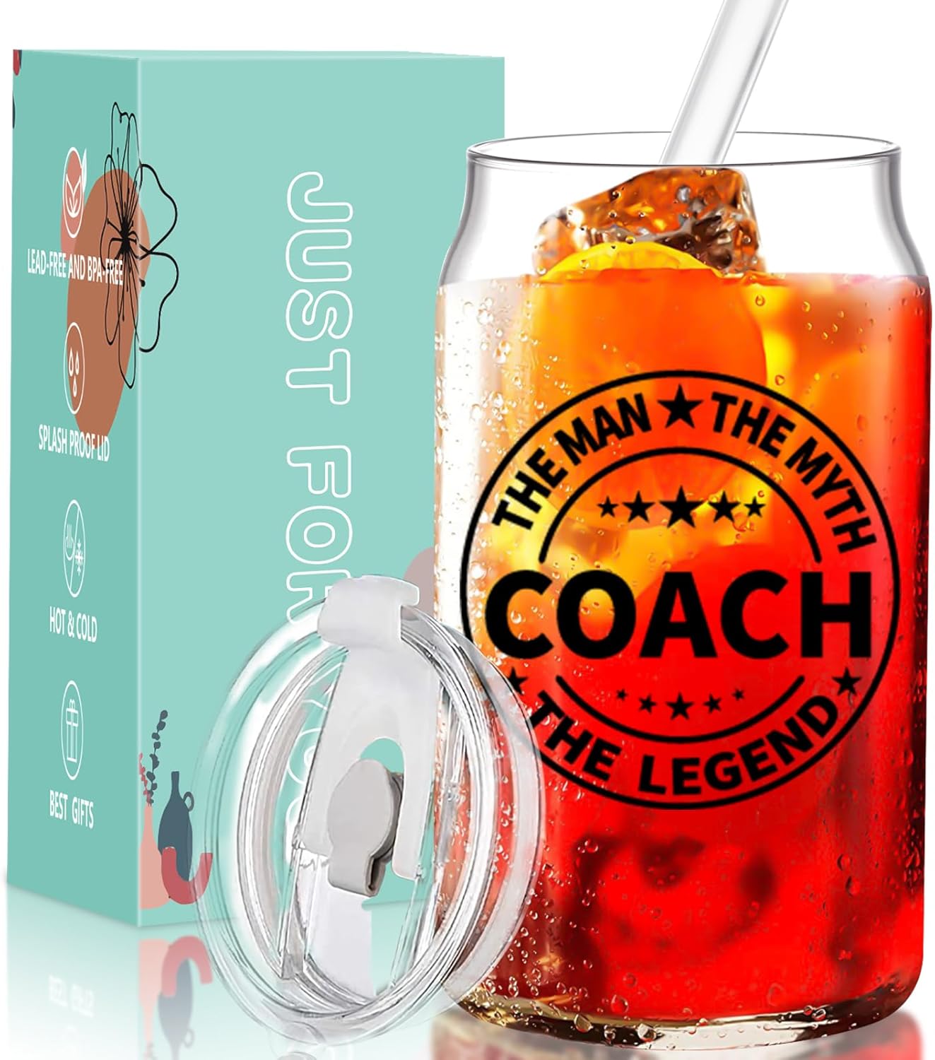 Coach Gifts for Women/Men，Best Coach Gifts,Drinking
