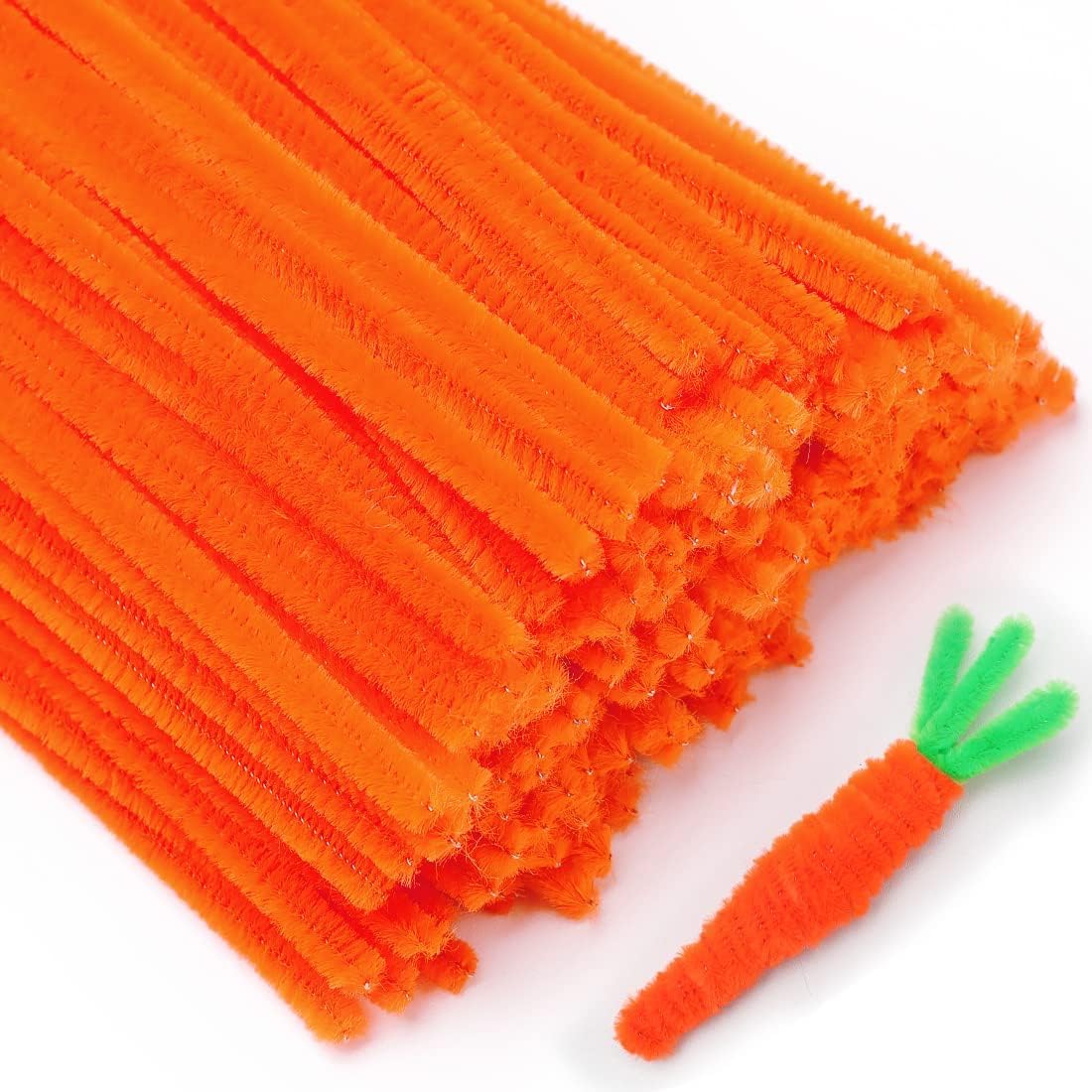 Colorful Pipe Cleaners for Crafts & Flowers -20