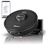 RV2310 Matrix Robot Vacuum with Self-Cleaning Brushroll for Pet Hair, No Spots Missed on Carpets and Hard Floors, Precision Home Mapping, Wi-Fi Black/Silver, 0.5 Quarts