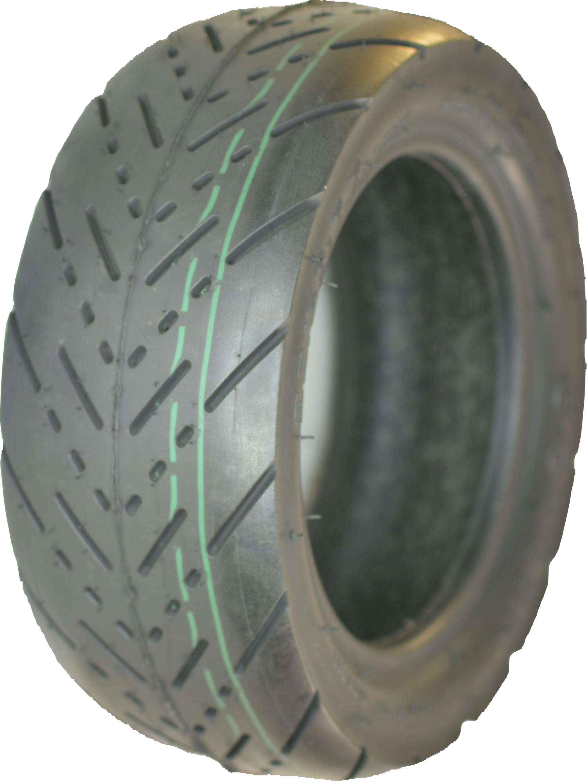 Pneumatico per monopattino elettrico RiuScooter, 90/65-6,5 pollici, nero compatibile con Kukirin