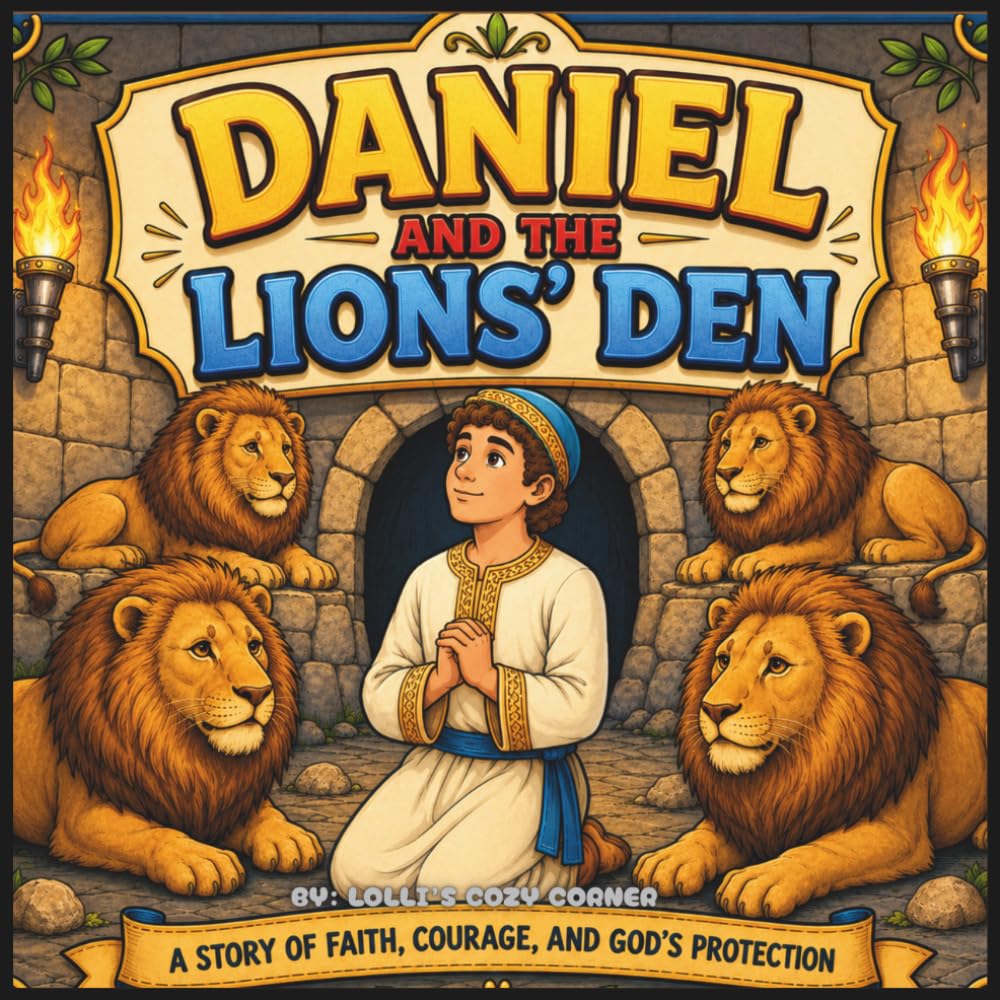 DANIEL AND THE LIONS DEN: A Story of Faith, Courage, and God’s Protection