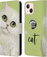 Vista 171 de Head Case Designs Funda de piel con licencia oficial de Animal Club International Bat Faces compatible con Apple iPhone 7 Plus/iPhone 8 Plus