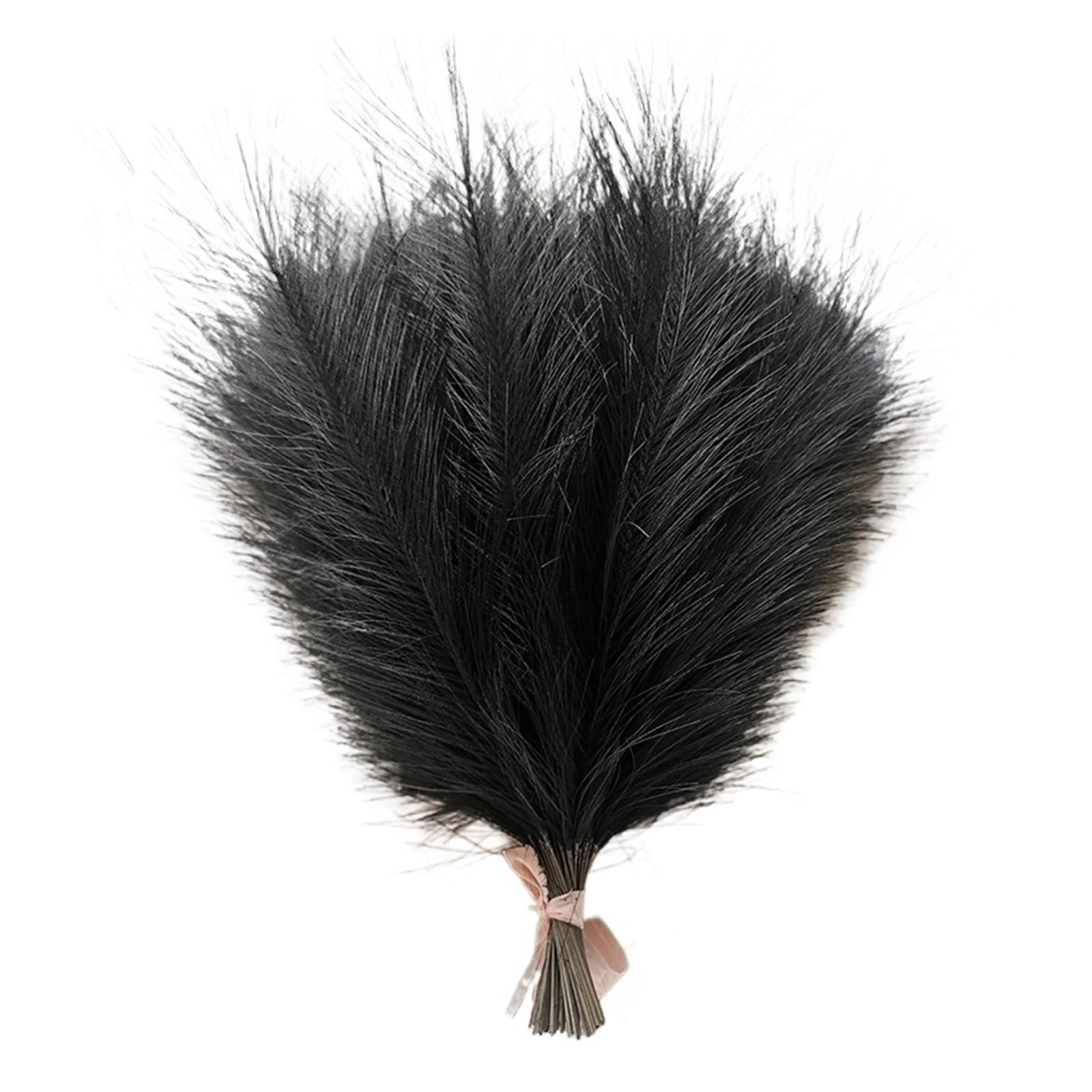 Faux Pampas Simulated Reed Feather Pampas Grass Wedding Party Garden Decoration Flower Vase DIY for Decor