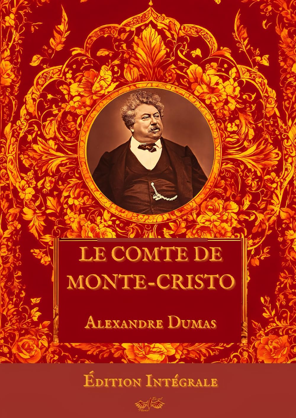 Le Comte de Monte-Cristo - Alexandre Dumas: Édition intégrale - Inclut une biographie d'auteur et une analyse de l'œuvre - Grand format 17 cm x 25 cm