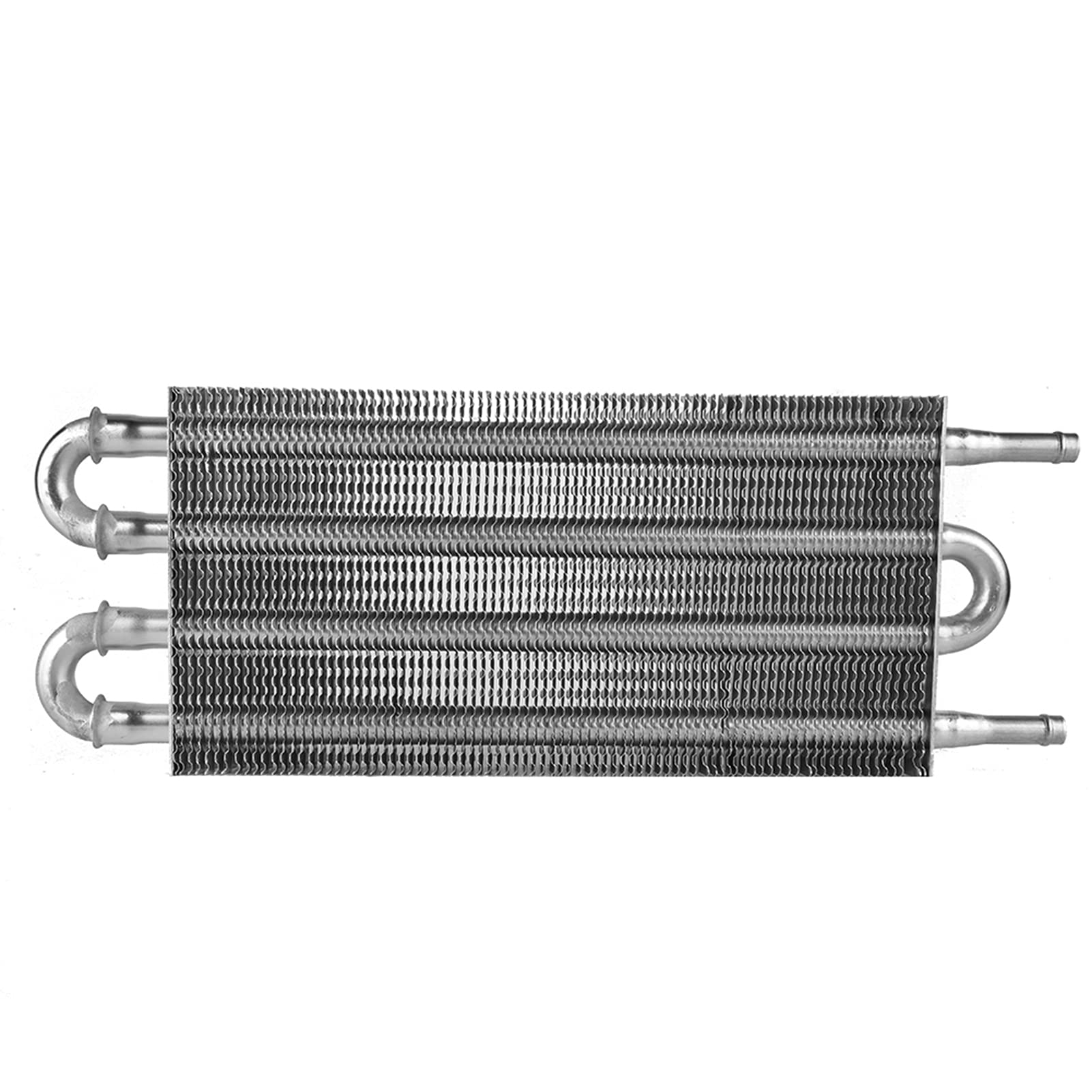 Kit de Enfriador de Aceite de Transmisión Remota de 4 Filas para Coche, Convertidor de Radiador Manual Automático, Líneas de Refrigeración, Radiadores