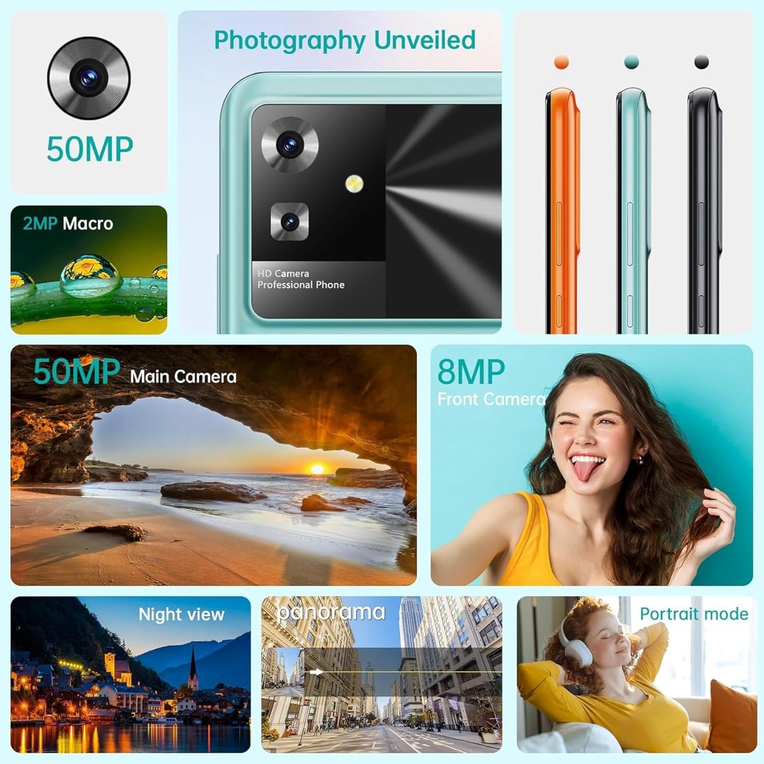 CUBOT Note 21 Camera Features