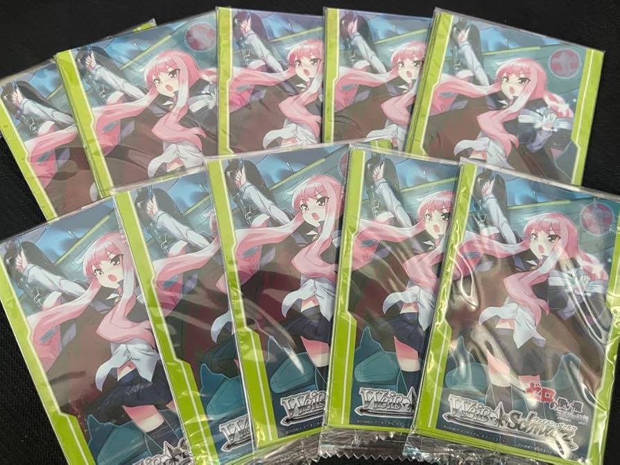 ブシロード金銀BOX特典ゼロの使い魔スリーブ50枚セット 期間限定値下げ