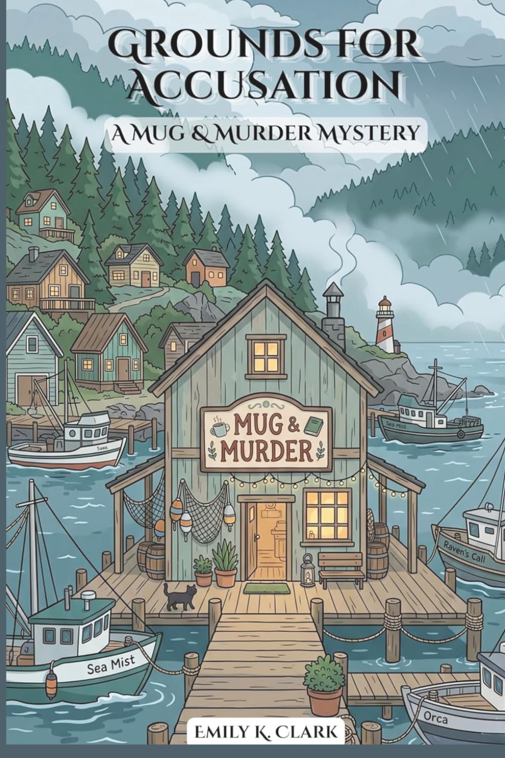 Grounds for Accusation: A Mug & Murder Mystery: 11 (Cafe Cozy Murder Mysteries)