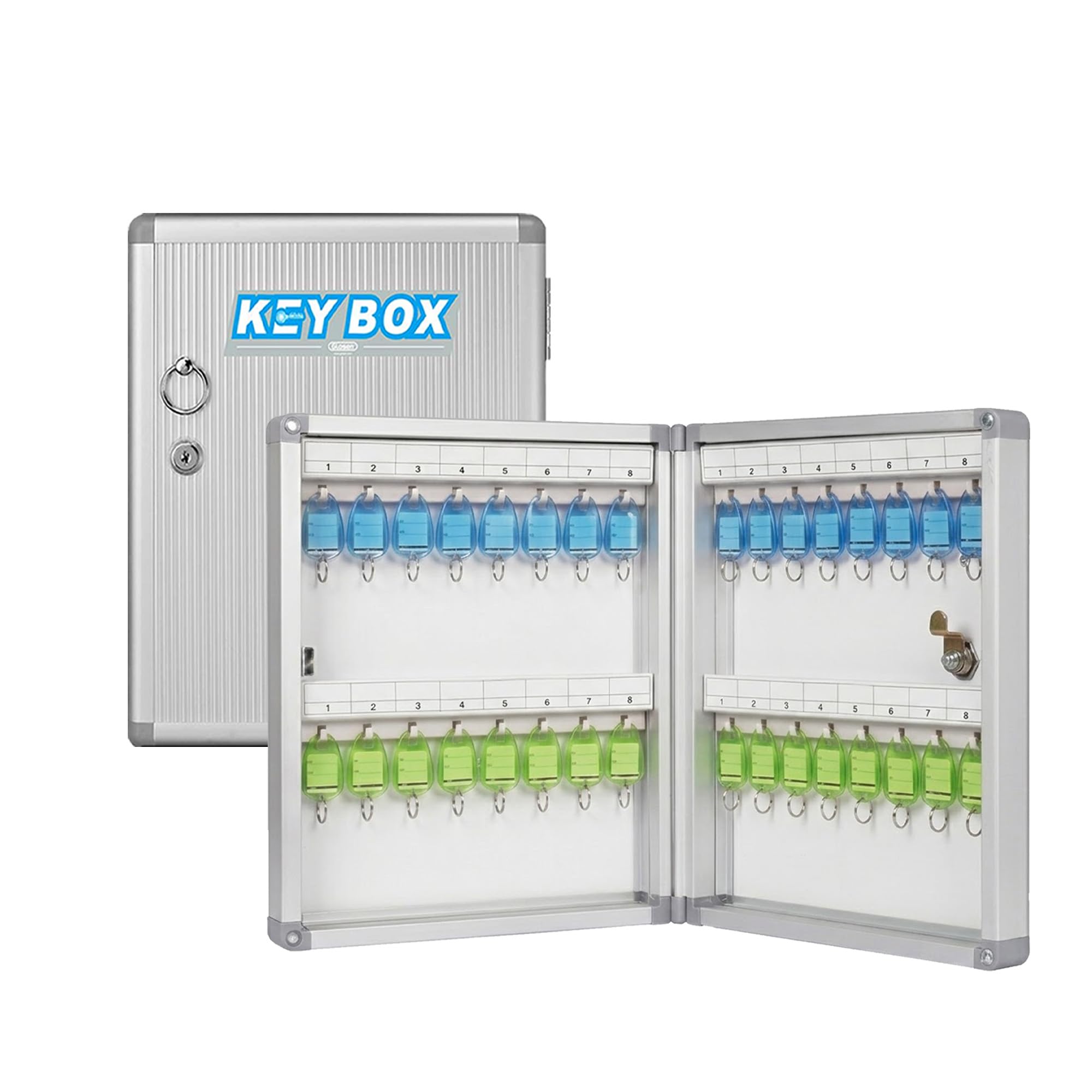 oddpod Glosen Key Box - Secure Wall Mount Storage -1 oddpod Glosen Key Box - Secure Wall Mount Storage -1