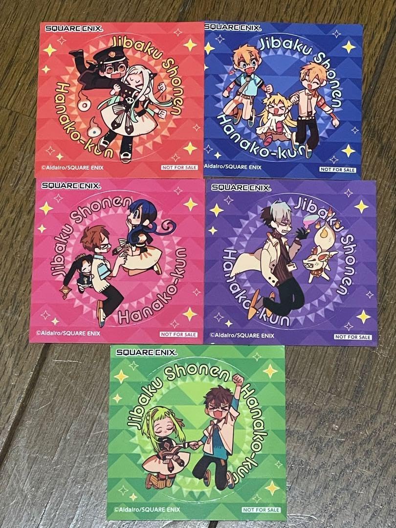 地縛少年花子くん　アニメイト特典 地縛少年花子くんアニメイト特典 - メルカリ