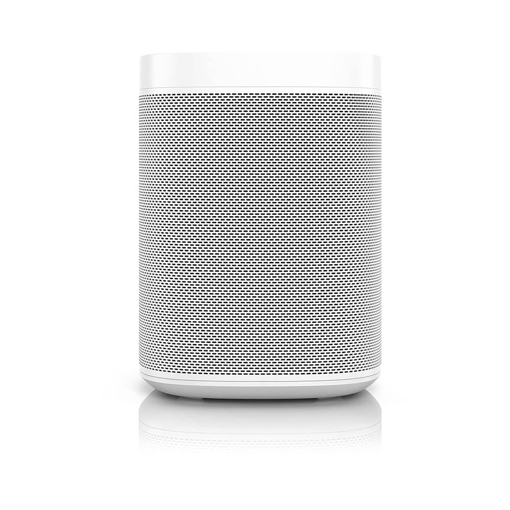 Caixa de Som Inteligente SONOS One Gen2 - Branco | Amazon.com.br