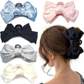5 Inch Hair Claw Clips for Women Girl with Long Thick Hair 5 Color