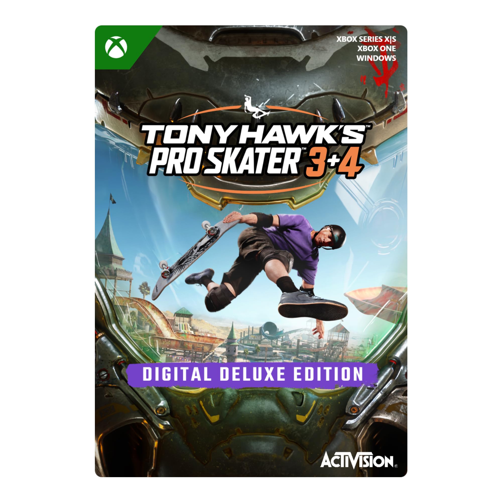 Tony Hawks Pro Skater 3 4 Deluxe Edition - Xbox Windows 10 Digital Code