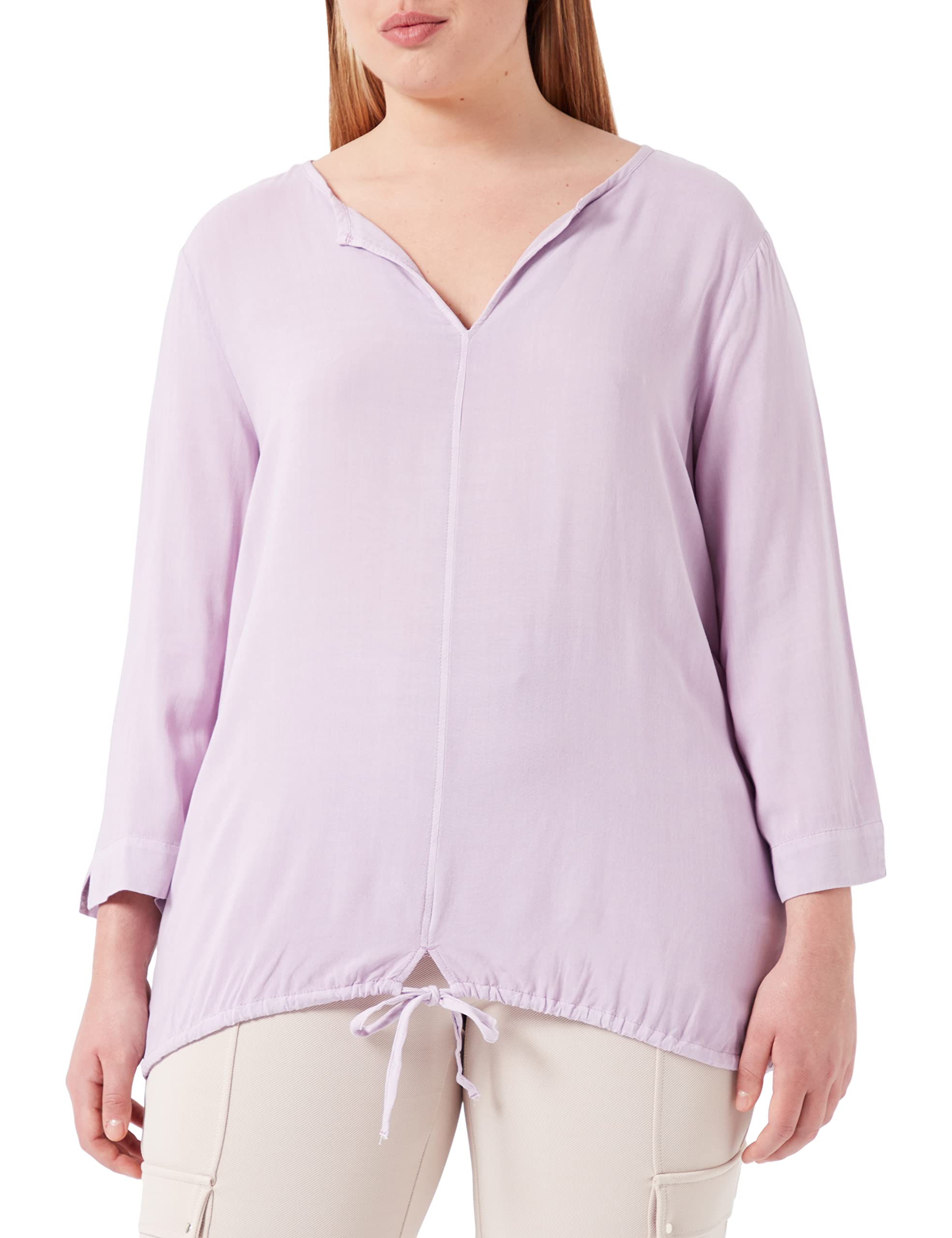 TOM TAILOR Women's 1030336 Blouse, 28804-Iris Flower, 38