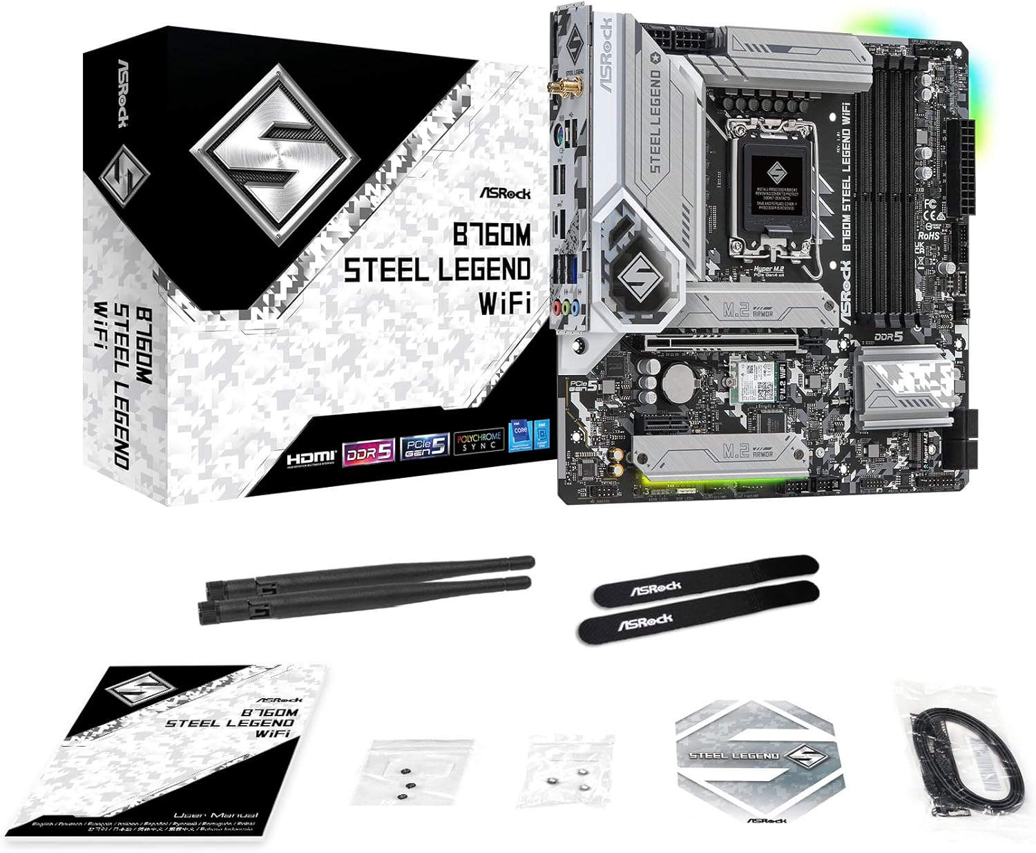 ASRock B760M Steel Legend WiFi: Review Testado por 7 dias para gamers