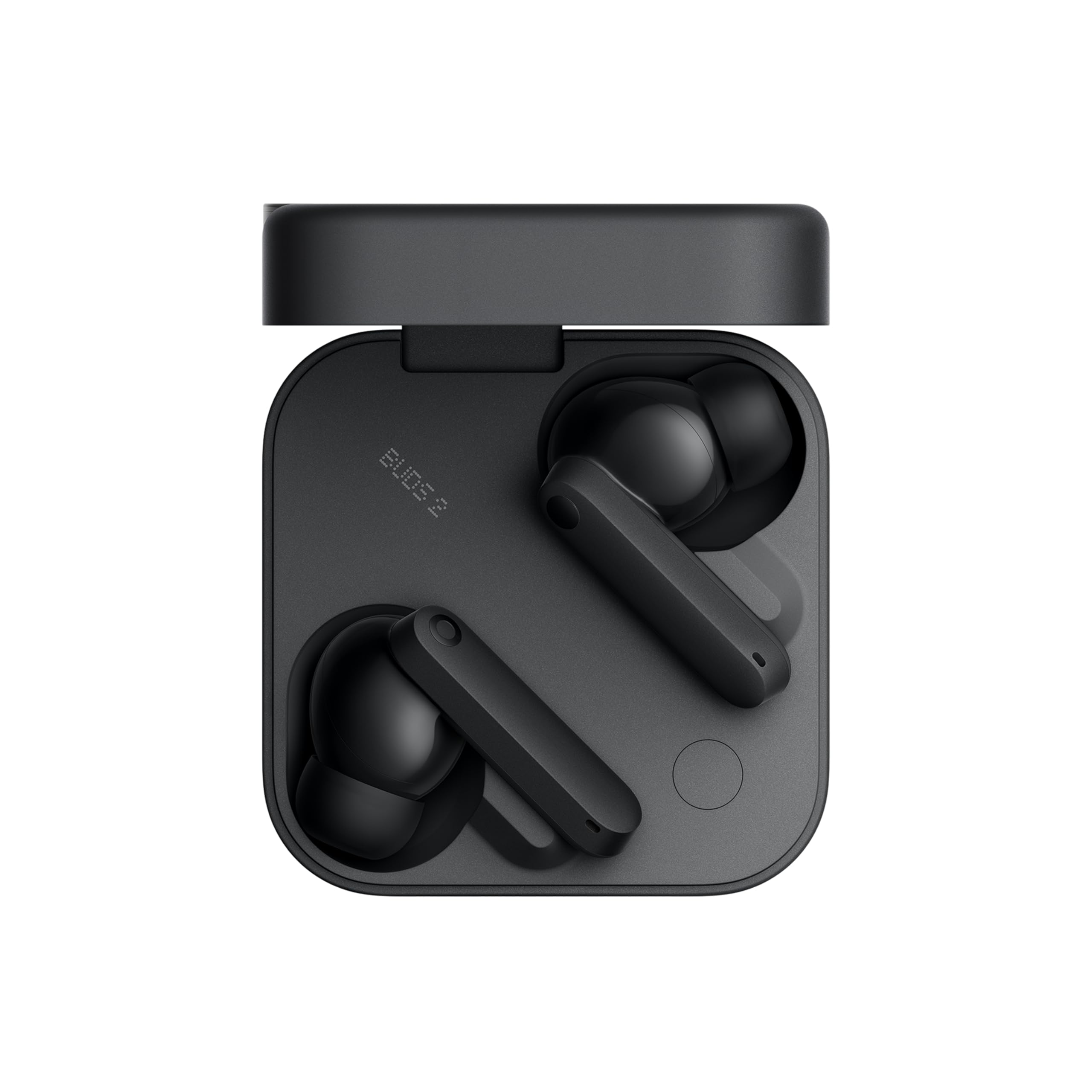 CMF BY NOTHING Buds 2 True Wireless Earbuds with 48dB Hybrid ANC, 55H Playback, 11mm Driver, Bluetooth 5.4, Dual Connection, IP55, Nothing X App (Dark Grey)-image-40
