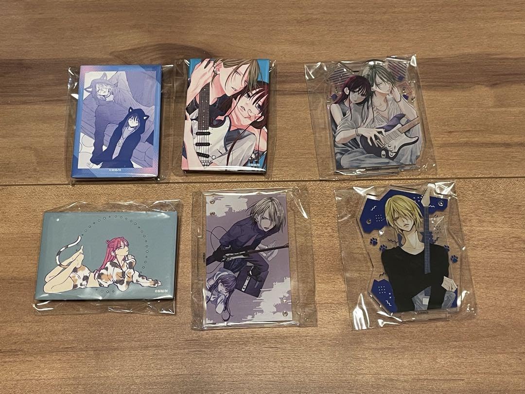 春の嵐とモンスター 漫福ガチャ W 春の嵐とモンスター・野良猫と狼ガチャ | 【漫福ガチャ】白泉社