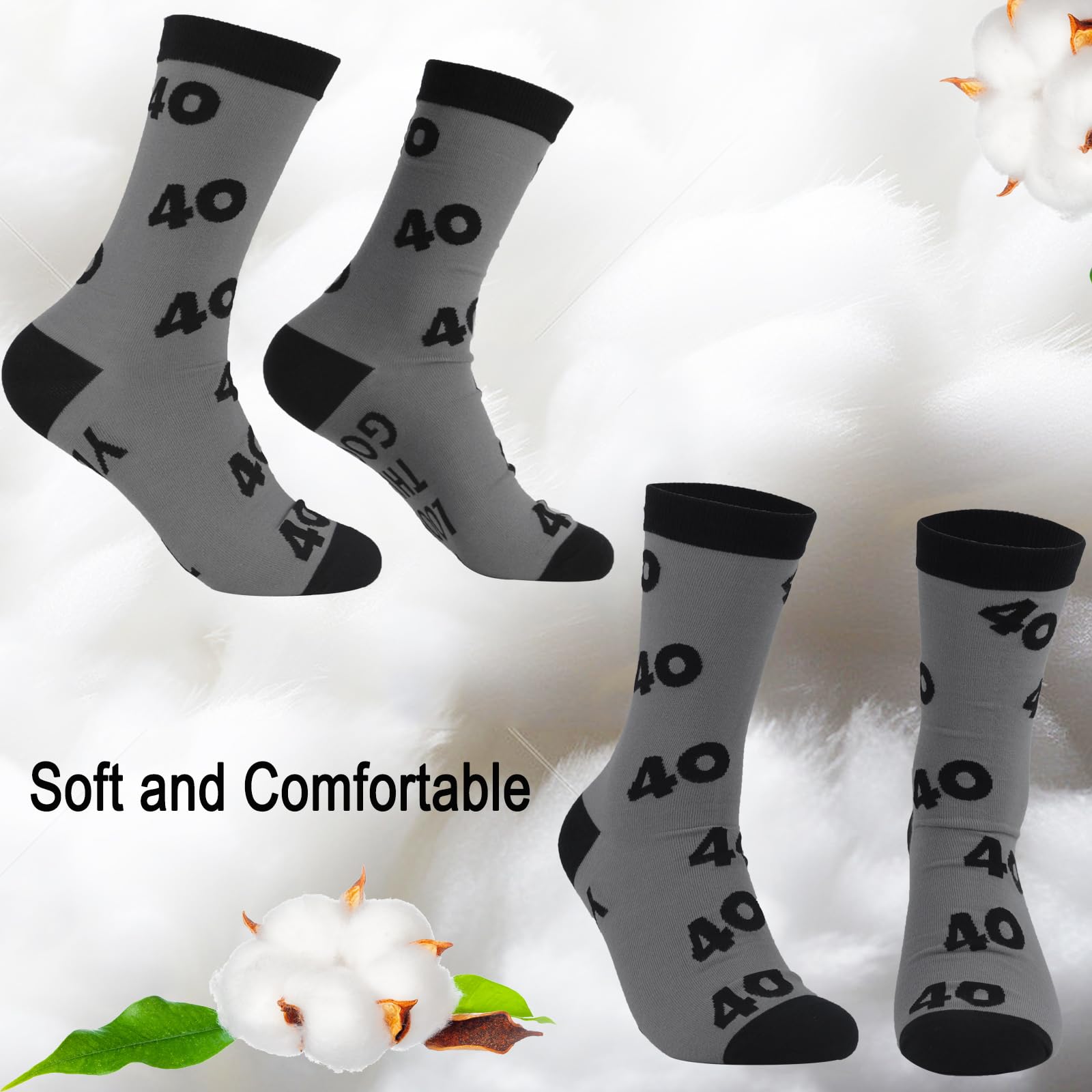 Calcetines de 30, 40, 50, 60, 70, 80, 90, para hombres, 30, 40, 50, 60, 70, 80, 90 años, para papá, marido
