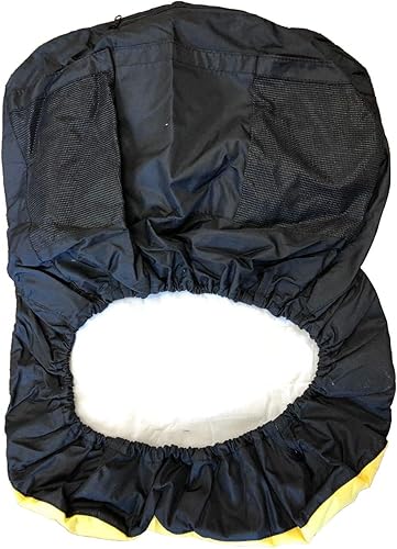 Miniatura 3 de Kumar Bros USA Funda de asiento (mediana) LP92324 para John Deere cortacésped y asientos Gator de hasta 15 pulgadas de alto