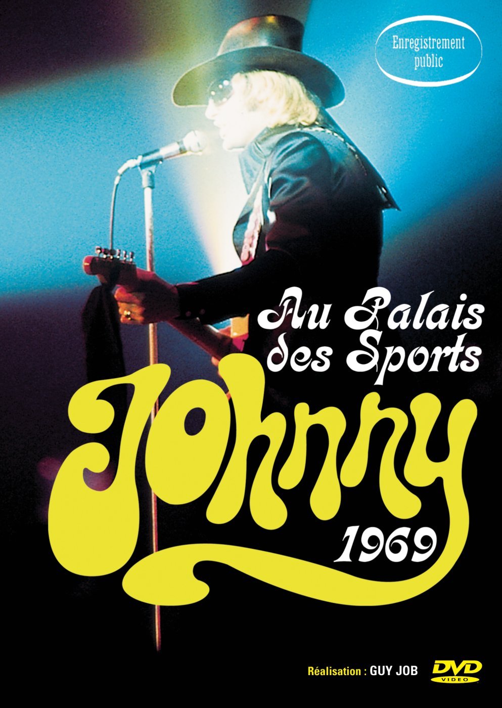 Johnny Hallyday : Palais des Sports (1969): Amazon.fr: Johnny