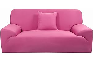 Stretch Sofa Cover Couch Covers Solid Classic Protector for Sofas Loveseat Armchair...