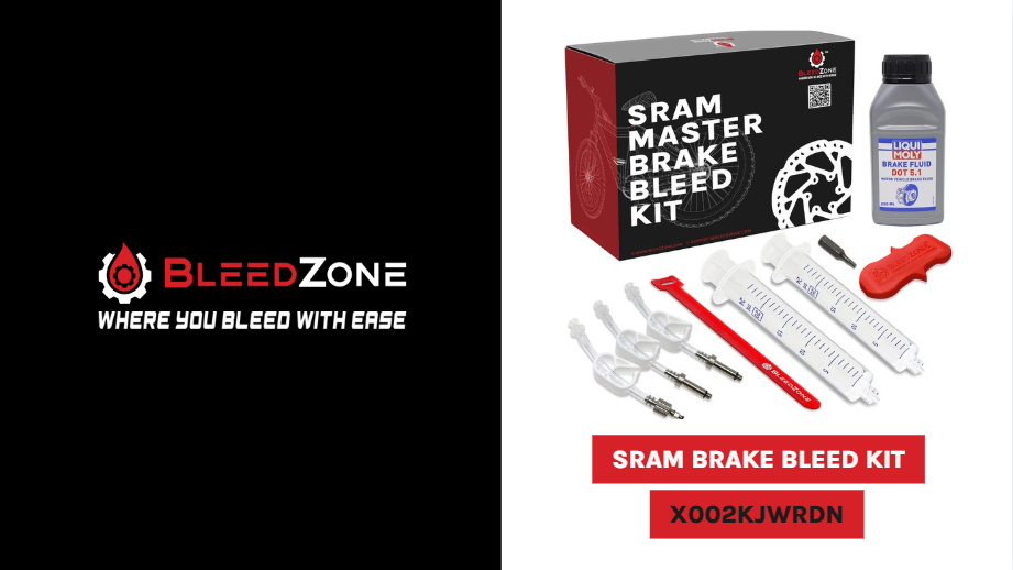 Amazon.com: BleedZone SRAM Brake Bleed Kit with 250ml DOT 5.1