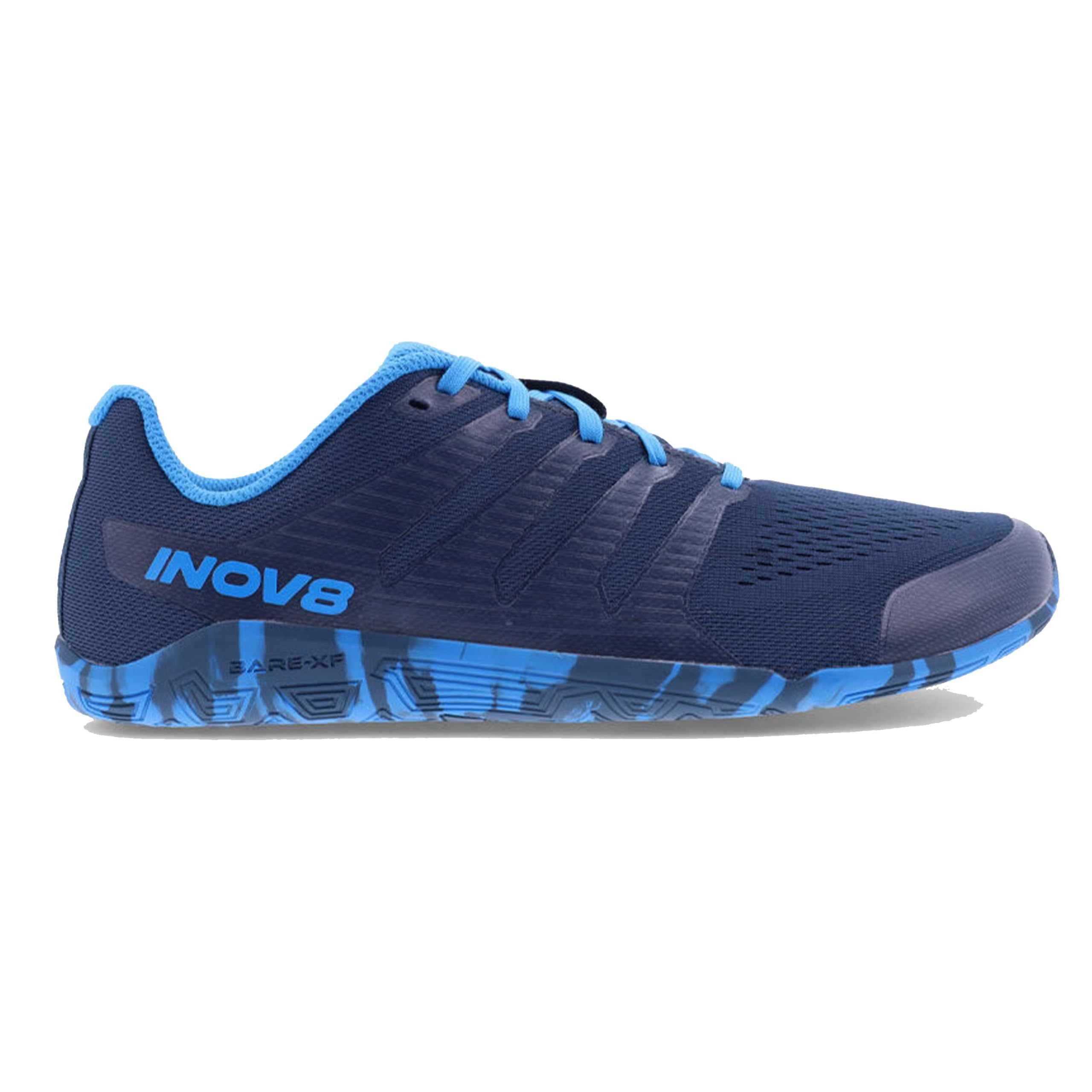 INOV8 Men's Bare-XF - Barefoot Training Shoes - Navy/Multi - 12 Wide