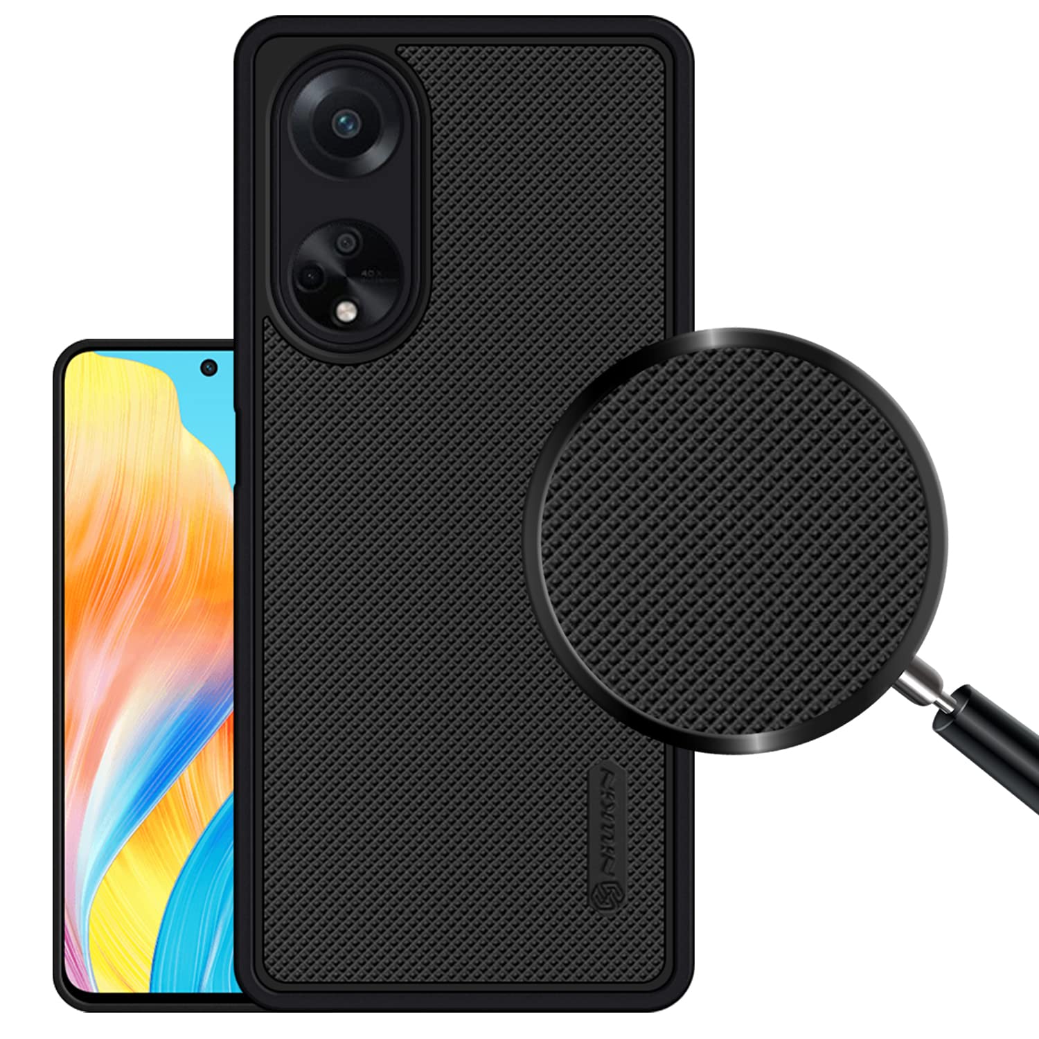 VIDO Super Frosted Raised Camera Protect Soft Back Case Cover for Oppo F23 5G (B0C5T7X8NH) Amazon Price History, Amazon Price Tracker
