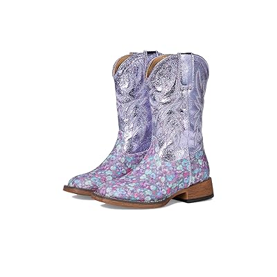Roper Kids Glitter Bloom (Toddler/Little Kid) Girls Shoes Purple