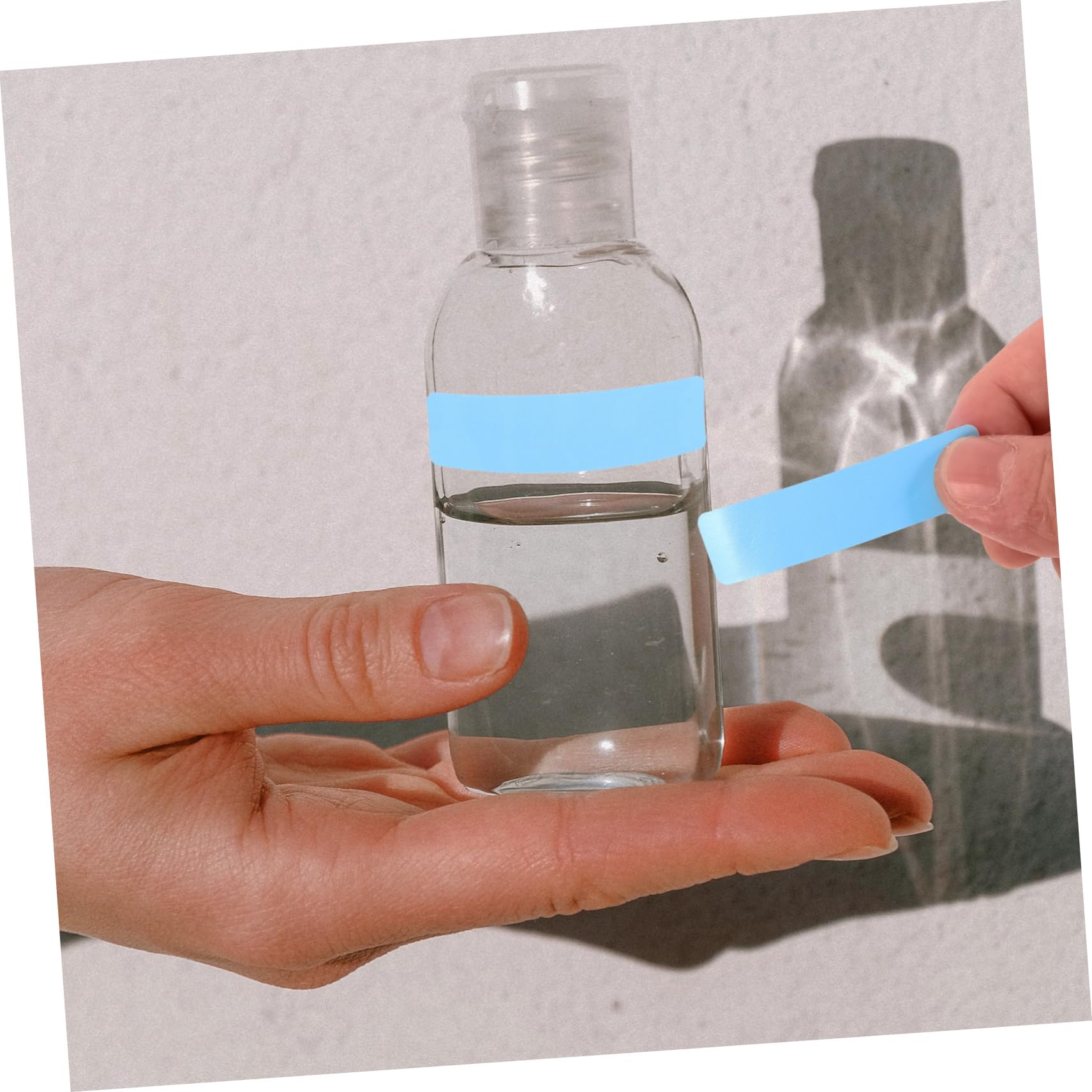 Angoily 2 Set Etichette Termiche Adesive Trasparenti Per Stampanti Verde Adatte Per Etichettatrice Resistente Allacqua Riusabile 3 * 2