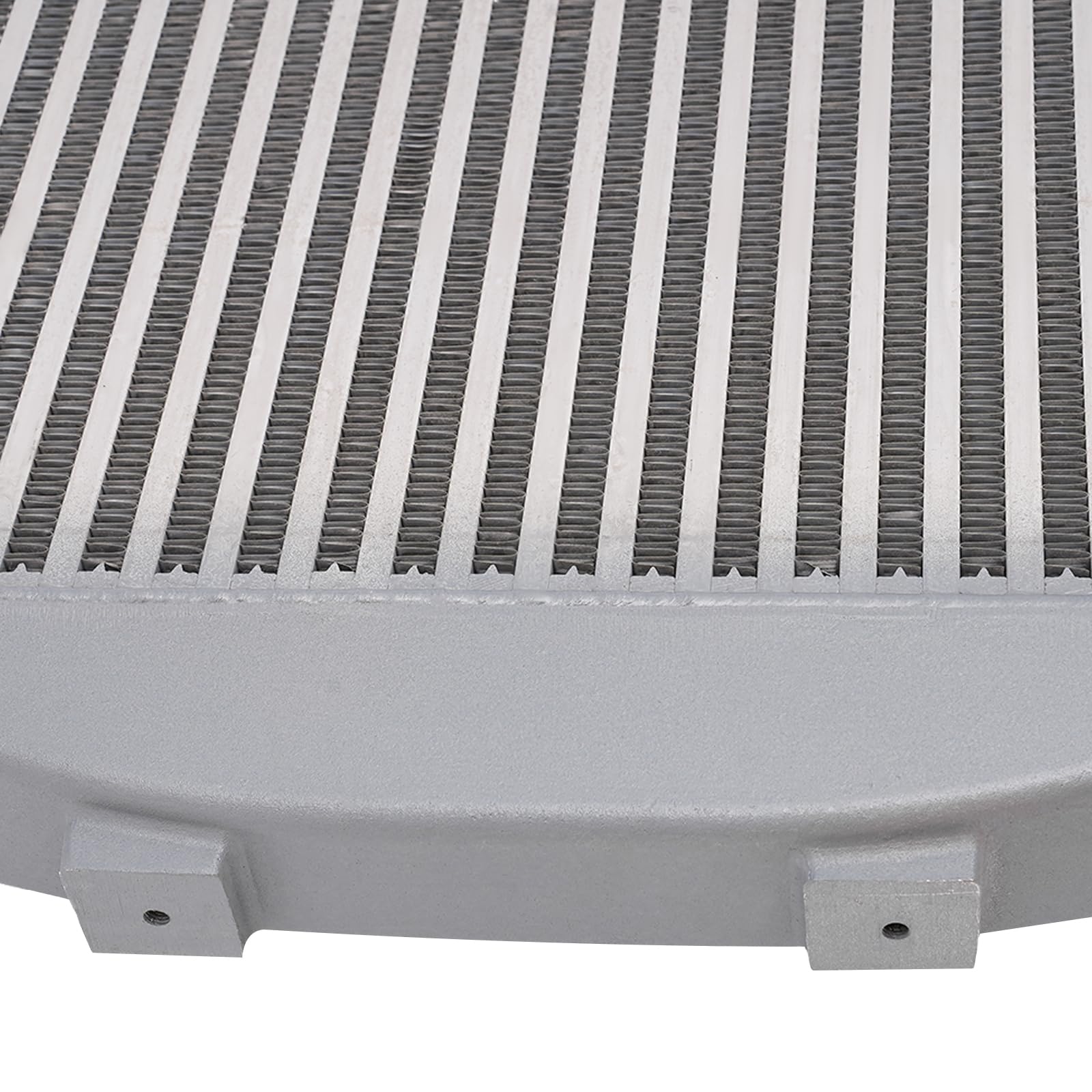 Intercooler de aluminio para automóvil, Turbo Intercooler 78x40x7cm – Eficiente disipación de calor, adecuado para Ibiza Mk4, Polo GTI, Skoda Fabia – 60psi de presión de trabajo, optimizado para