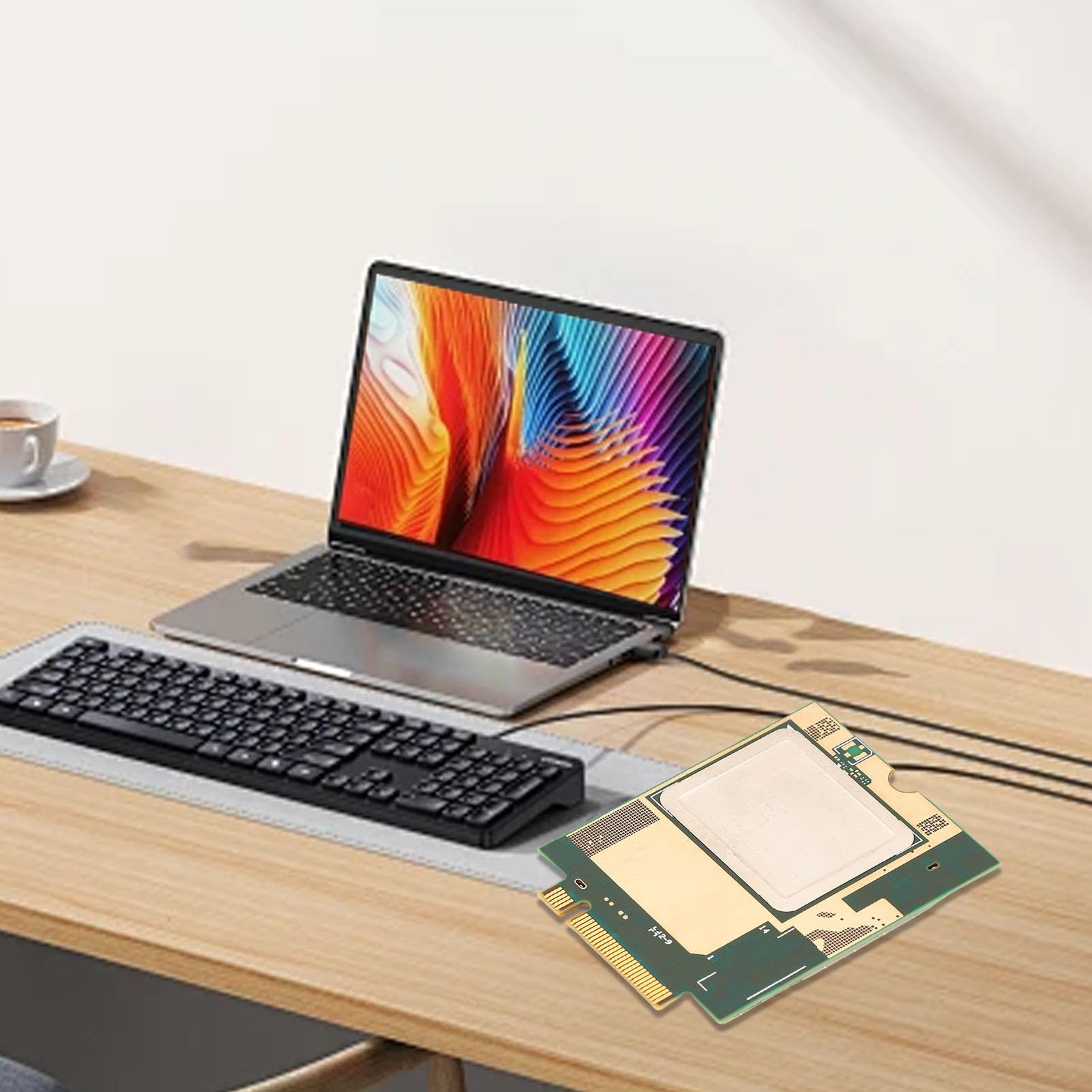 Tosuny T99W175 M.2 3042 Key B 5G NR WWAN -Karte - 4,67Gbit/s Geschwindigkeit für ThinkPad X1/X13/T14s mit Globalen Bändern und für Linux/für -Support