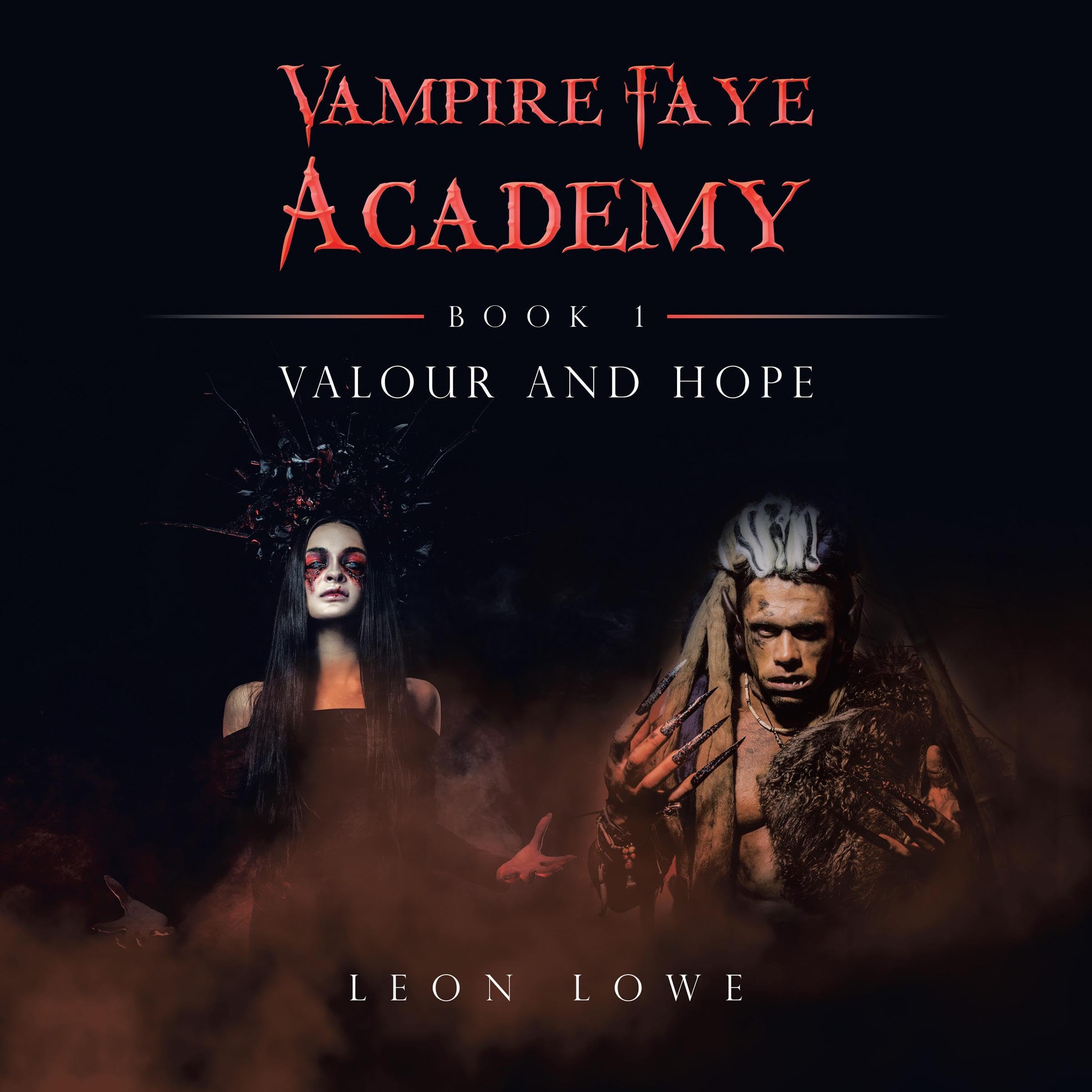 Cover art for Vampire Faye Academy
