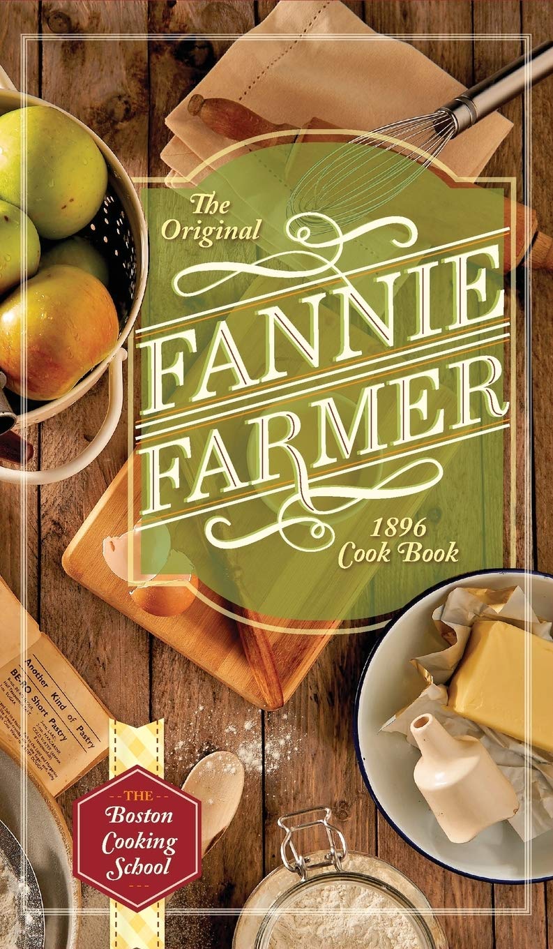 Echo Point Books & Media Fannie Merritt The Original Fannie Farmer 1896 Gebundene Ausgabe