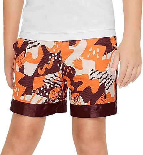 Nike Pantalones cortos de baloncesto Dri-FIT Elite para niños grandes