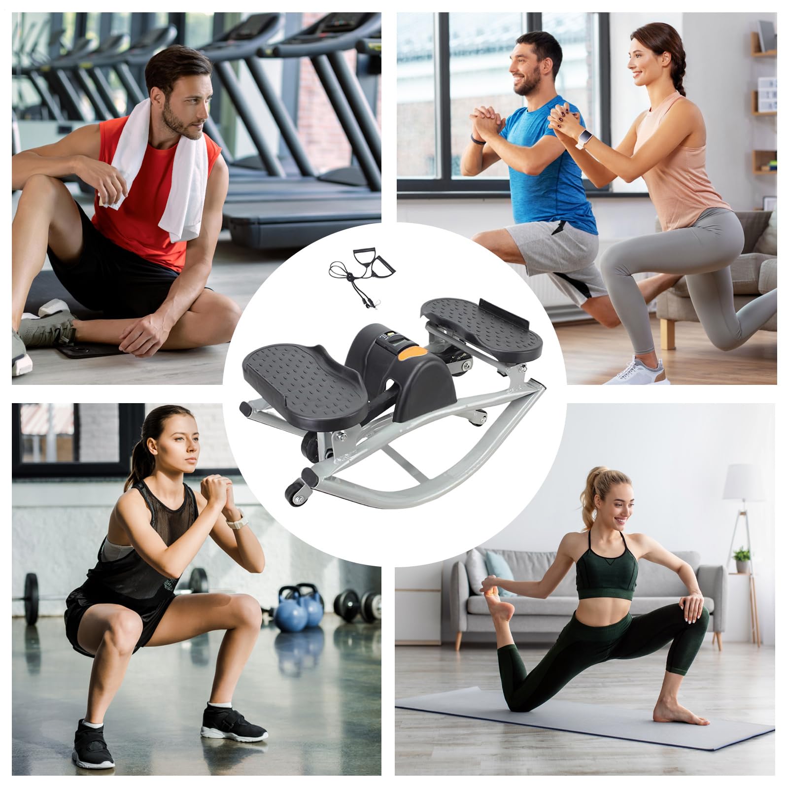 Máquina Stepper de Equipo de Ejercicio