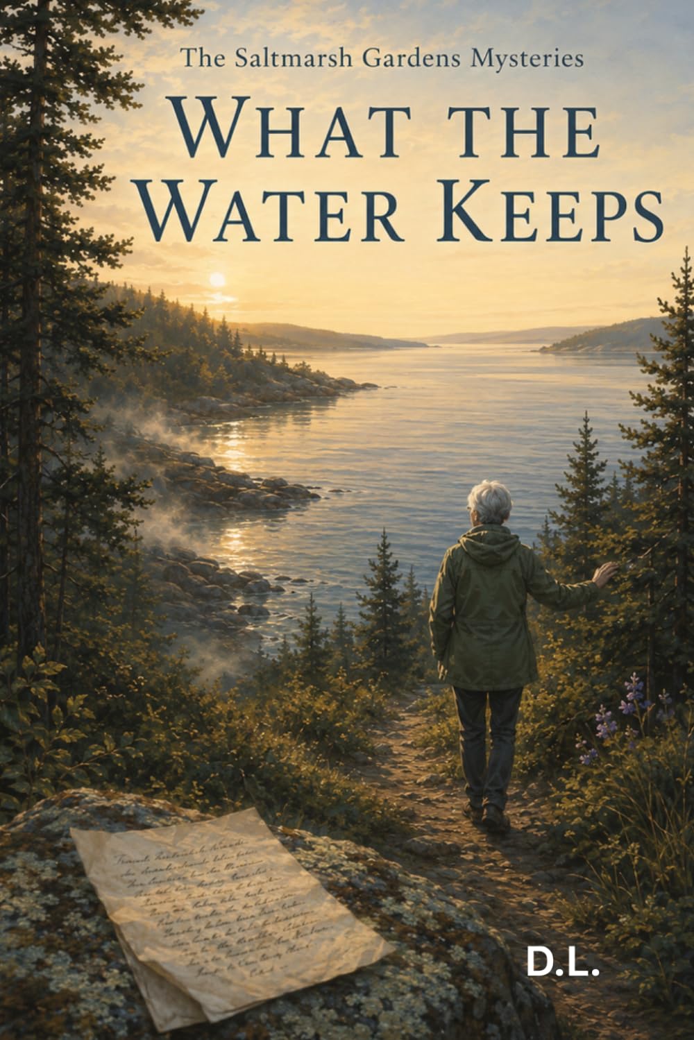 What The Water Keeps.: The Saltmarsh Gardens Mysteries