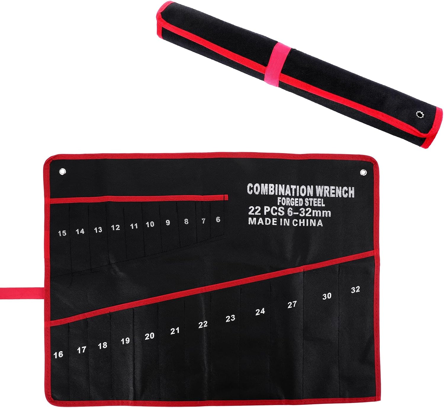 Wrench Roll Up Pouch Wrench Organizer Bag with Liberia Ubuy