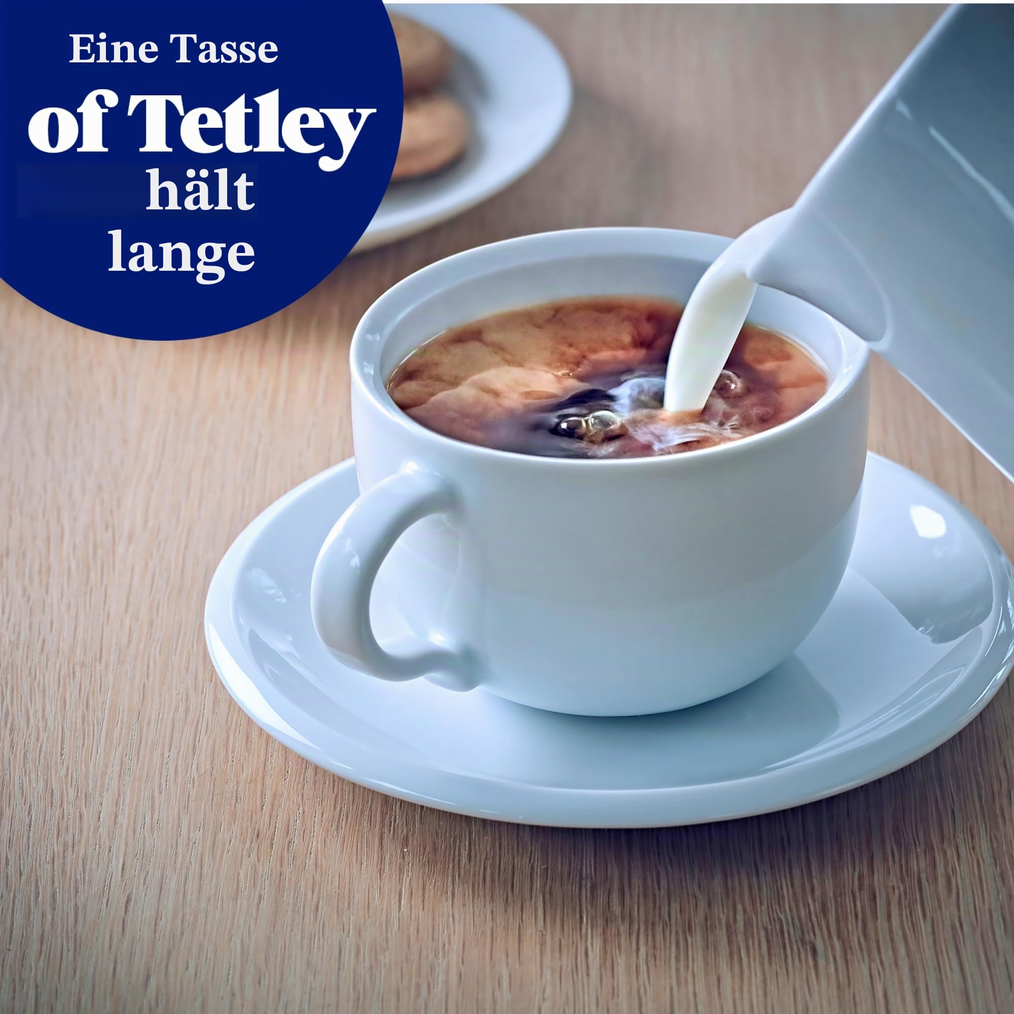 Tetley 1100 One Becher Teebeutel 2,5 kg Karton mit 2 Stück