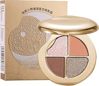Makeup Palette for Women,Makeup Palette 4 in 1 with Blush Gloss and Highlighter | Shimmer Long Lasting Highlighter Blush For Face Travel Daily Use Mature Woman | 4-i-1 Highlighter Makeup För Kvinnor Flickor Tonåringar Mogna Äldre Resor Kosmetik Kvinnor Flickor Tonåringar Mogna Äldre